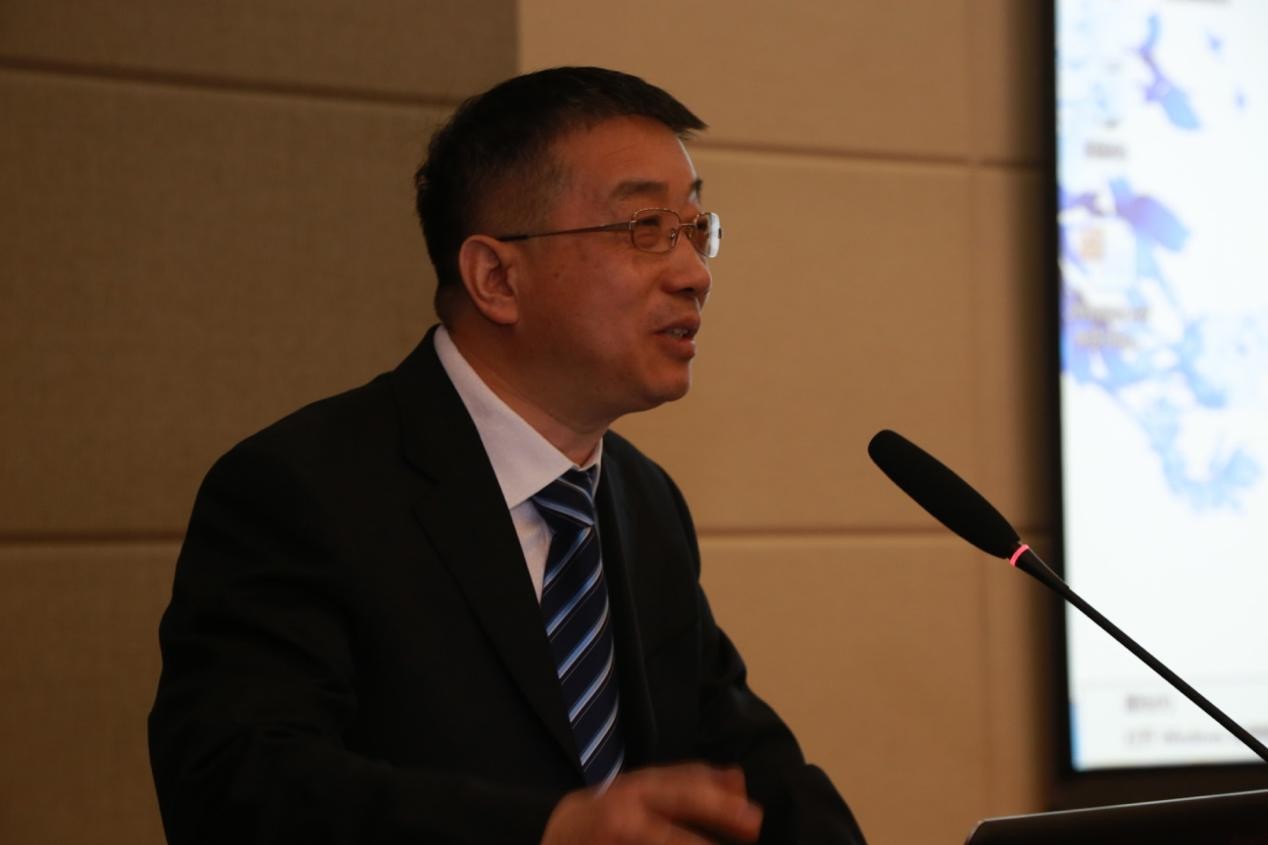 杭和公司執(zhí)行總裁孟天林致辭 杭和公司執(zhí)行總裁孟天林致辭