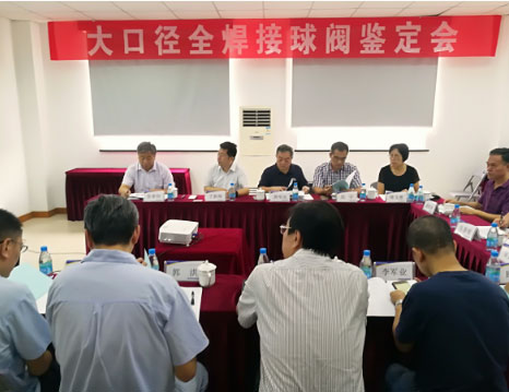 中核科技研制的大口徑全焊接球閥通過省級新產(chǎn)品鑒定 中核科技研制的大口徑全焊接球閥通過省級新產(chǎn)品鑒定