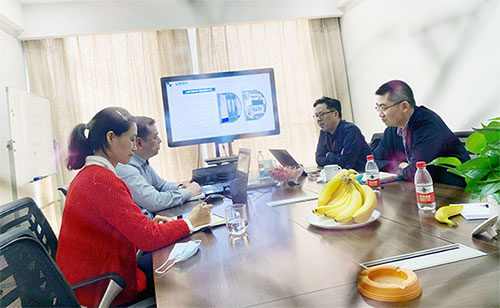 市核電辦汪洵副主任一行赴艾維科公司調(diào)研 市核電辦汪洵副主任一行赴艾維科公司調(diào)研