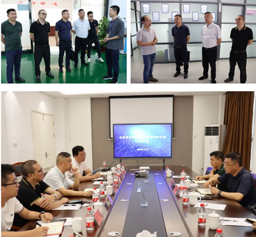 玉環(huán)市交通投資集團(tuán)有限公司董事長王偉一行調(diào)研綜合體 玉環(huán)市交通投資集團(tuán)有限公司董事長王偉一行調(diào)研綜合體