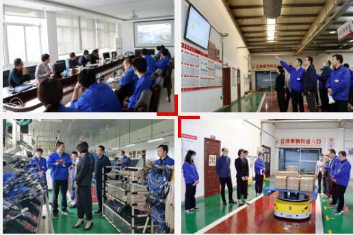 和安機械順利通過智能工廠認定及省級工業(yè)設計中心復評 和安機械順利通過智能工廠認定及省級工業(yè)設計中心復評