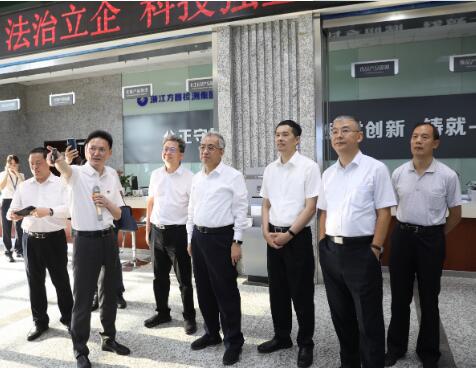 廣東省副省長(zhǎng)陳良賢一行到方圓檢測(cè)集團(tuán)考察調(diào)研 廣東省副省長(zhǎng)陳良賢一行到方圓檢測(cè)集團(tuán)考察調(diào)研