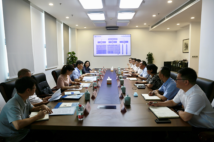省局章一文副局長一行調研走訪浙江省計量院 省局章一文副局長一行調研走訪浙江省計量院