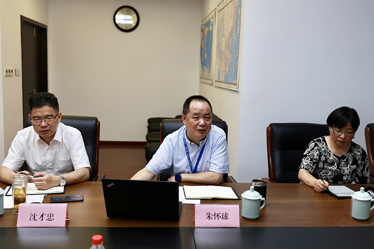 省局章一文副局長一行調研走訪浙江省計量院 省局章一文副局長一行調研走訪浙江省計量院