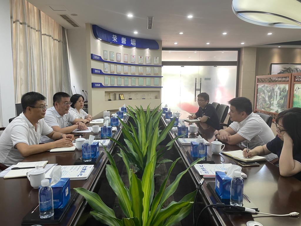 與迦南科技座談交流 與迦南科技座談交流
