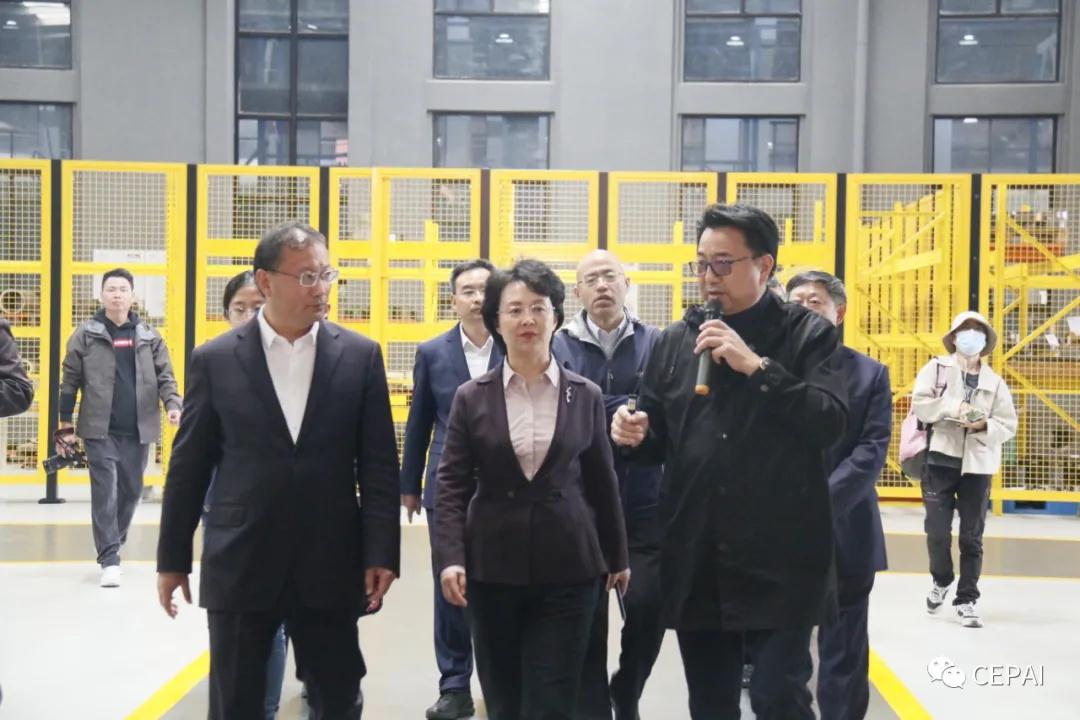 淮安領(lǐng)導調(diào)研西派集團智能制造項目 淮安領(lǐng)導調(diào)研西派集團智能制造項目