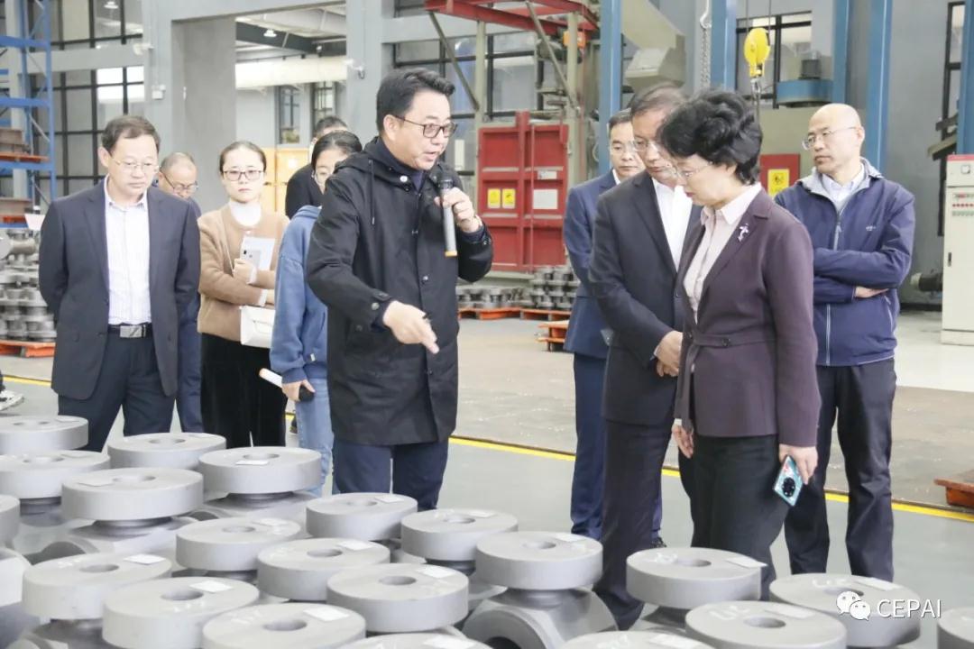 淮安領(lǐng)導調(diào)研西派集團智能制造項目 淮安領(lǐng)導調(diào)研西派集團智能制造項目