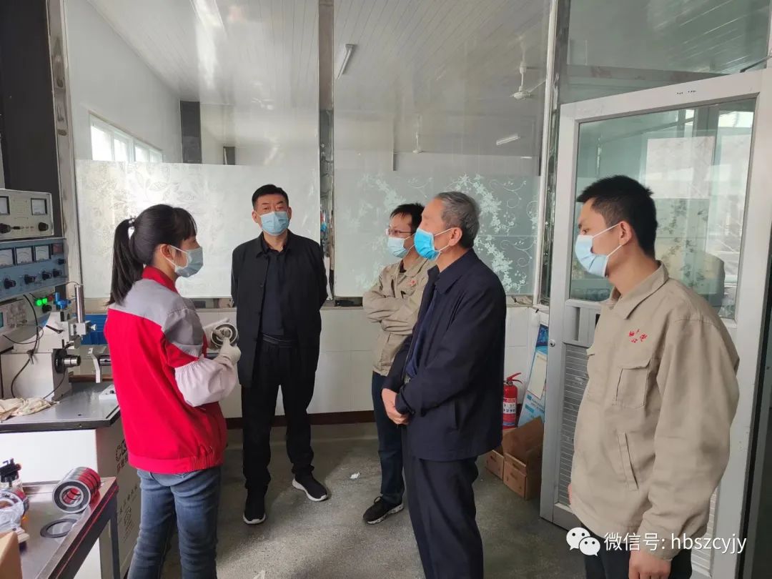 河北軸研院院長到河北環(huán)馳軸承進行研發(fā)項目技術對接 河北軸研院院長到河北環(huán)馳軸承進行研發(fā)項目技術對接