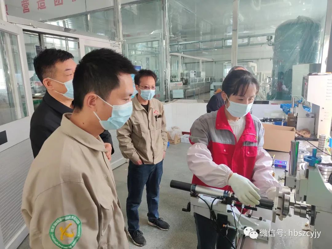河北軸研院院長到河北環(huán)馳軸承進行研發(fā)項目技術對接 河北軸研院院長到河北環(huán)馳軸承進行研發(fā)項目技術對接