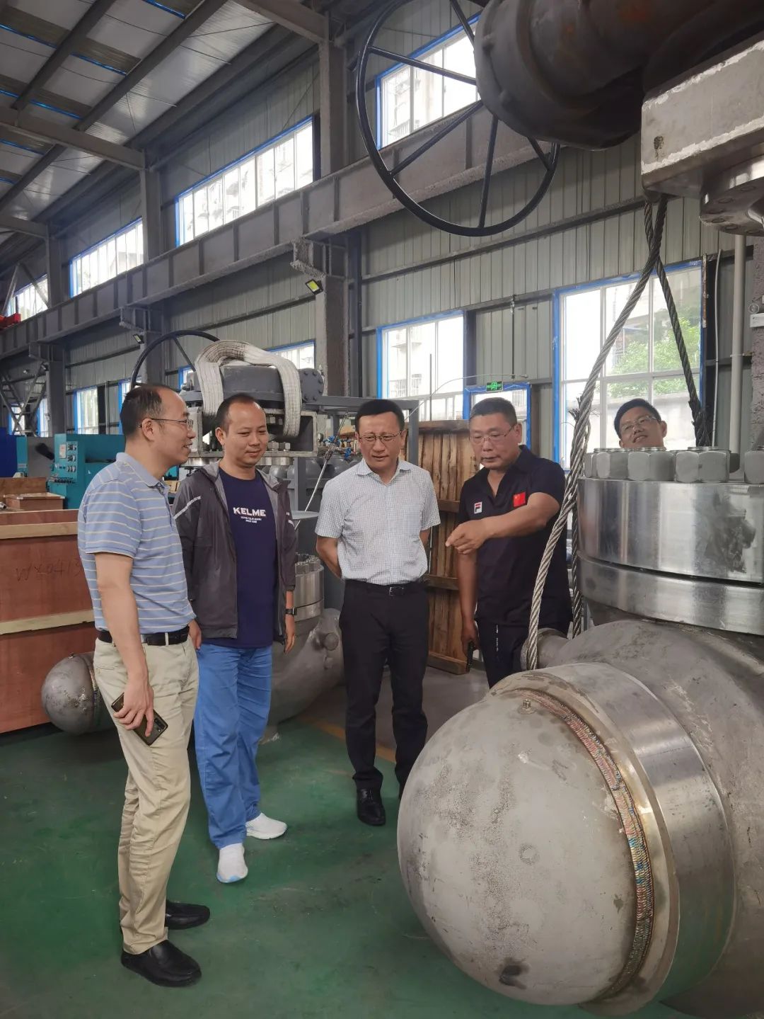 泰和石化與三峽大學(xué)機(jī)械與動(dòng)力學(xué)院就校企合作展開深入交流 泰和石化與三峽大學(xué)機(jī)械與動(dòng)力學(xué)院就校企合作展開深入交流