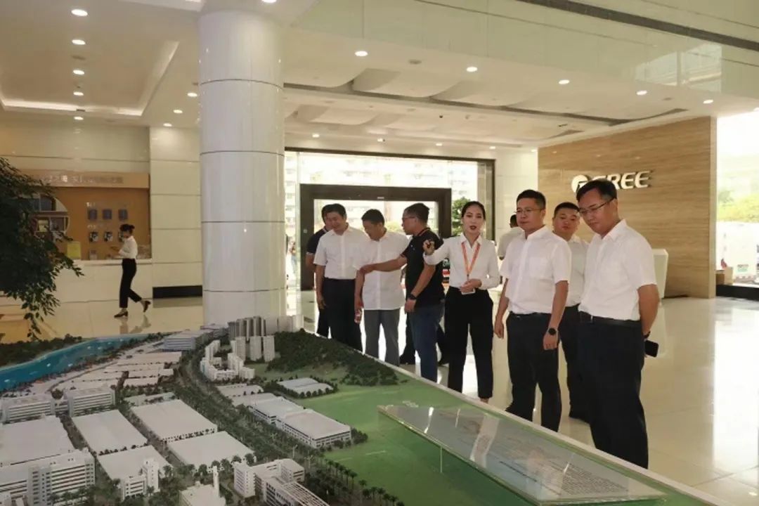 南方泵業(yè)赴格力電器總部交流訪問 南方泵業(yè)赴格力電器總部交流訪問