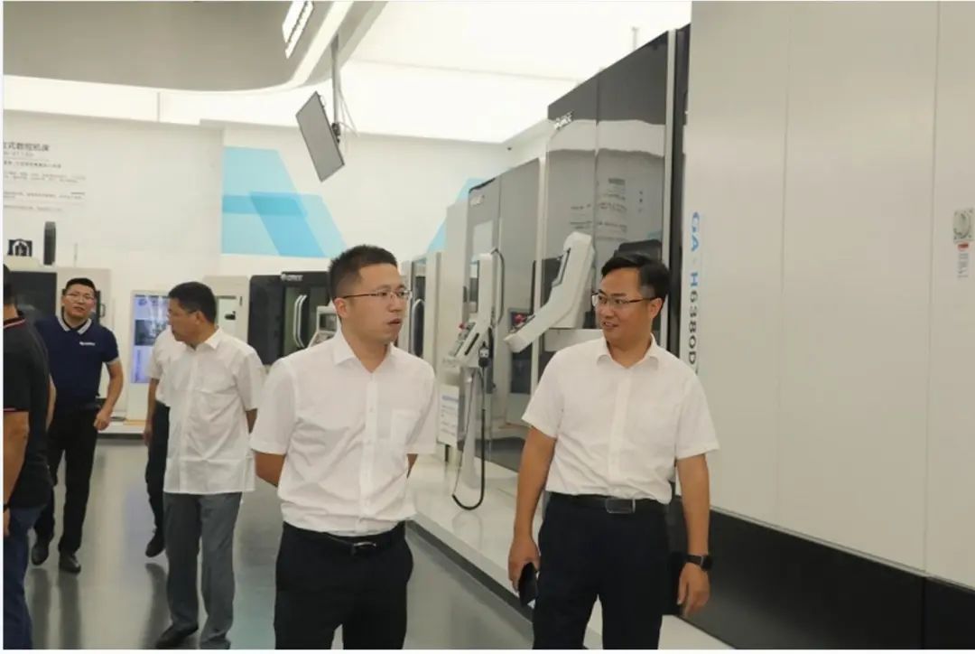 南方泵業(yè)赴格力電器總部交流訪問 南方泵業(yè)赴格力電器總部交流訪問