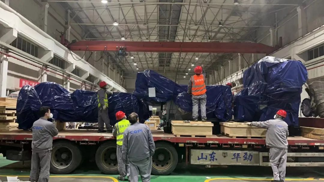 重慶水泵公司順利完成寧化項目兩臺隔膜泵發(fā)運 重慶水泵公司順利完成寧化項目兩臺隔膜泵發(fā)運