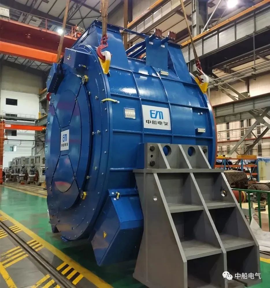 中船電氣19MW半直驅(qū)永磁風(fēng)力發(fā)電機(jī)試制成功,下線(xiàn)發(fā)運(yùn) 中船電氣19MW半直驅(qū)永磁風(fēng)力發(fā)電機(jī)試制成功,下線(xiàn)發(fā)運(yùn)