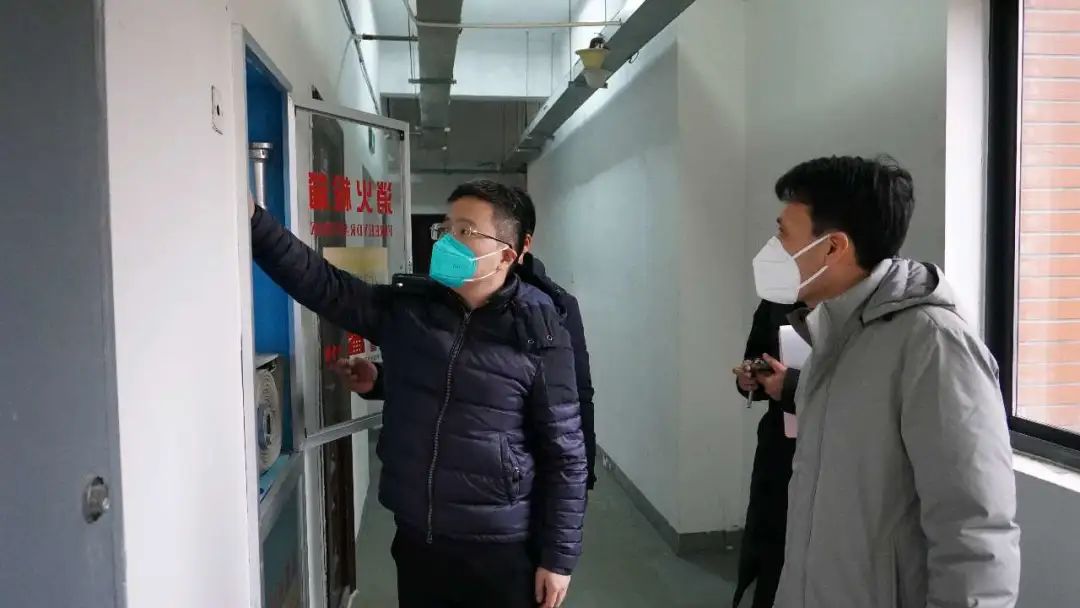 年終歲尾,寧波模具園開展安全檢查 年終歲尾,寧波模具園開展安全檢查
