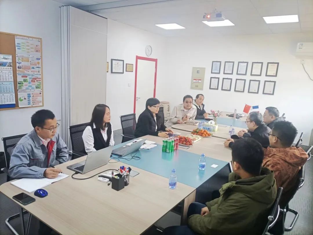 大連華邦化學(xué)公司蒞臨美嘉諾閥門進(jìn)行訂單前工廠檢驗(yàn) 大連華邦化學(xué)公司蒞臨美嘉諾閥門進(jìn)行訂單前工廠檢驗(yàn)