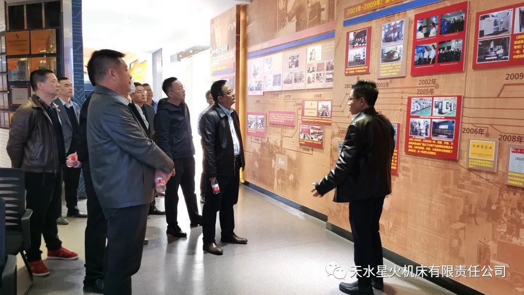 星火機(jī)床與華中數(shù)控達(dá)成戰(zhàn)略合作意向 星火機(jī)床與華中數(shù)控達(dá)成戰(zhàn)略合作意向