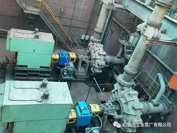 石工泵公司渣漿泵新產品成功中標實現(xiàn)進口替代