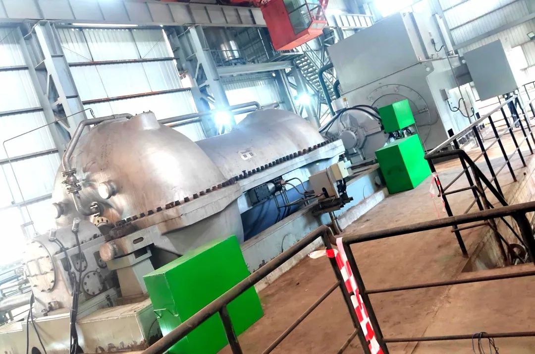 陜鼓集團(tuán)出口印尼大型軸流壓縮機(jī)組一次試車成功 陜鼓集團(tuán)出口印尼大型軸流壓縮機(jī)組一次試車成功