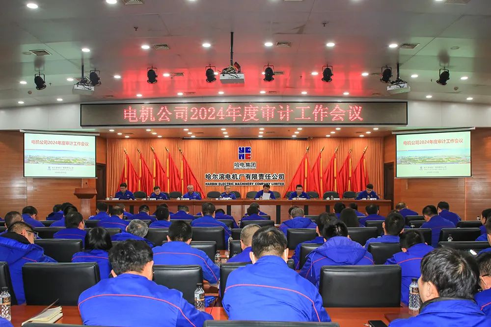 哈電電機召開2024年度審計工作會議 哈電電機召開2024年度審計工作會議