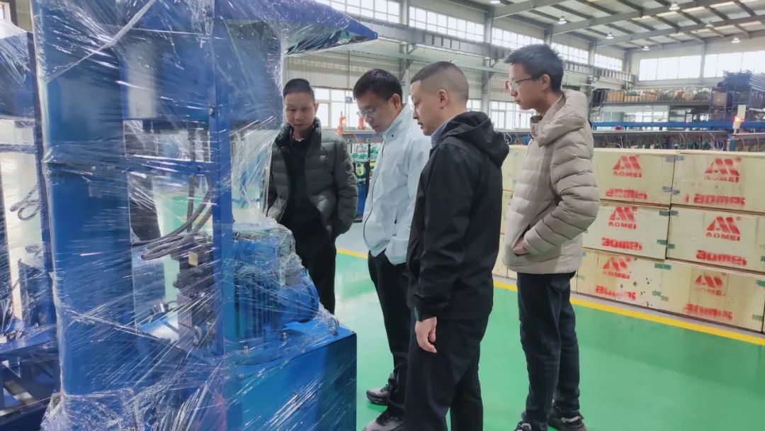 重慶墊江縣委、縣政府領(lǐng)導(dǎo)蒞臨奧美考察交流 重慶墊江縣委、縣政府領(lǐng)導(dǎo)蒞臨奧美考察交流