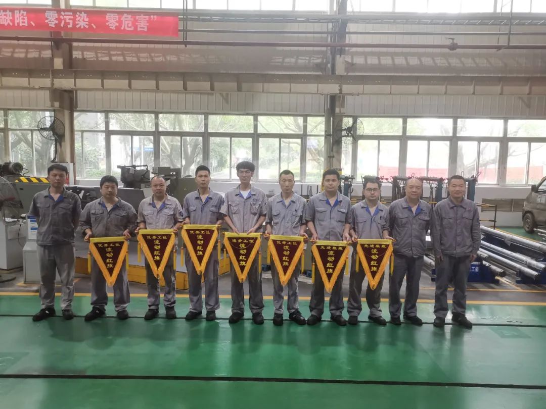 重慶水泵機加中心召開4月質(zhì)量和5S表彰大會 重慶水泵機加中心召開4月質(zhì)量和5S表彰大會