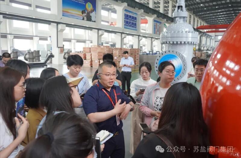 央地媒體組團進蘇鹽 感受發(fā)展“智”實力 央地媒體組團進蘇鹽 感受發(fā)展“智”實力