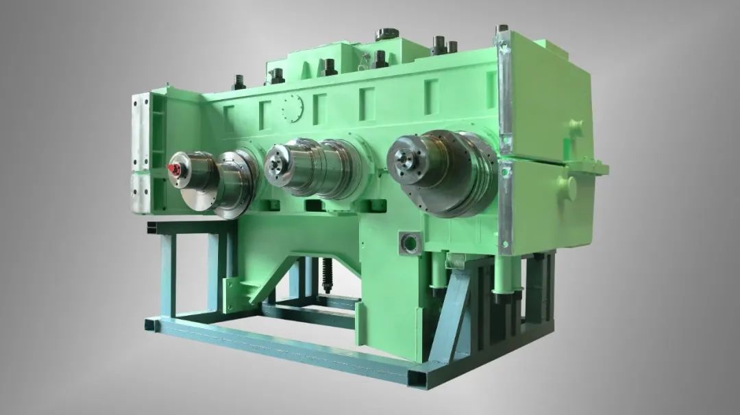 重115噸!寧波東力首套大型雙邊剪主齒輪箱完成交付 重115噸!寧波東力首套大型雙邊剪主齒輪箱完成交付