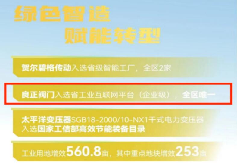 智造典范,實(shí)力見證!良正閥門榮獲多項(xiàng)榮譽(yù),再攀高峰 智造典范,實(shí)力見證!良正閥門榮獲多項(xiàng)榮譽(yù),再攀高峰