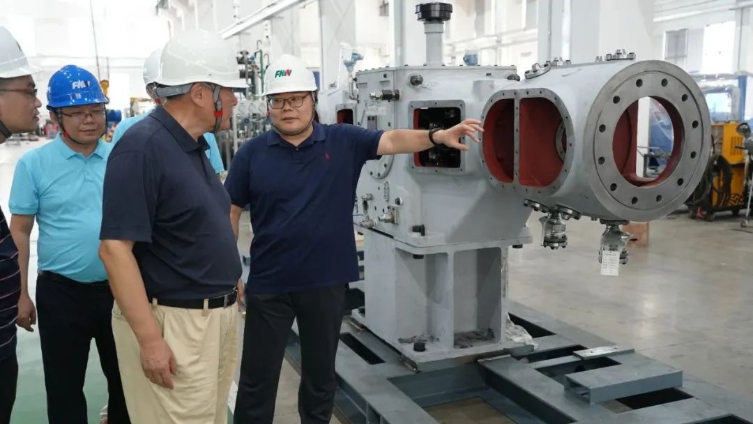 豐電金凱威320MPa超高壓隔膜壓縮機(jī)通過鑒定 豐電金凱威320MPa超高壓隔膜壓縮機(jī)通過鑒定