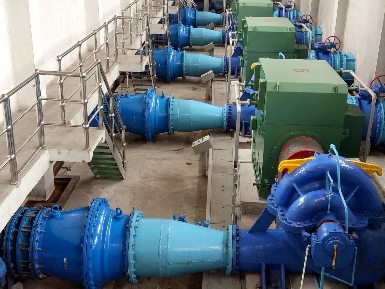 中山市大涌水廠泵站 中山市大涌水廠泵站