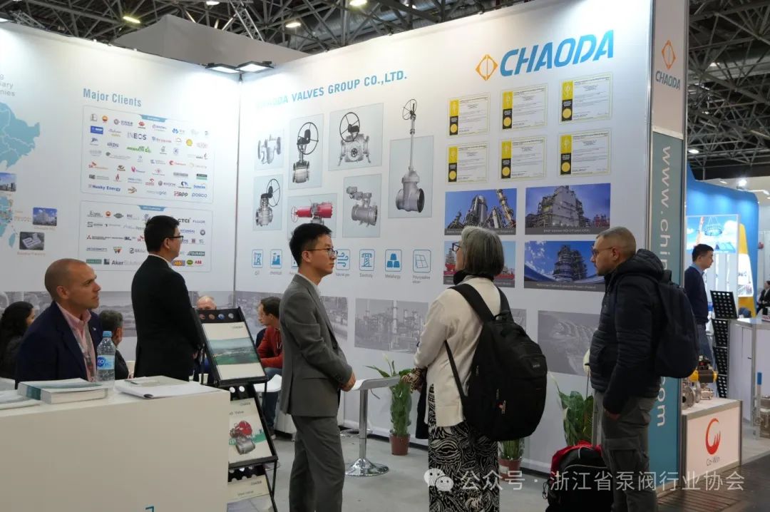 數(shù)量創(chuàng)新高!42家永嘉閥門企業(yè)集體亮相德國閥門世界展 數(shù)量創(chuàng)新高!42家永嘉閥門企業(yè)集體亮相德國閥門世界展
