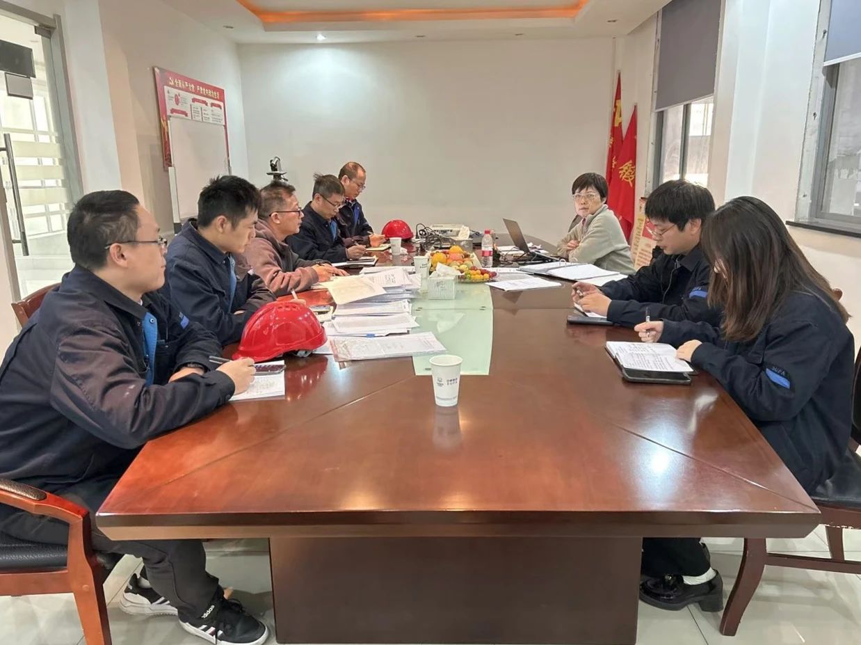 中核科技鍛造子公司順利完成ISO9001管理體系認(rèn)證復(fù)審 中核科技鍛造子公司順利完成ISO9001管理體系認(rèn)證復(fù)審