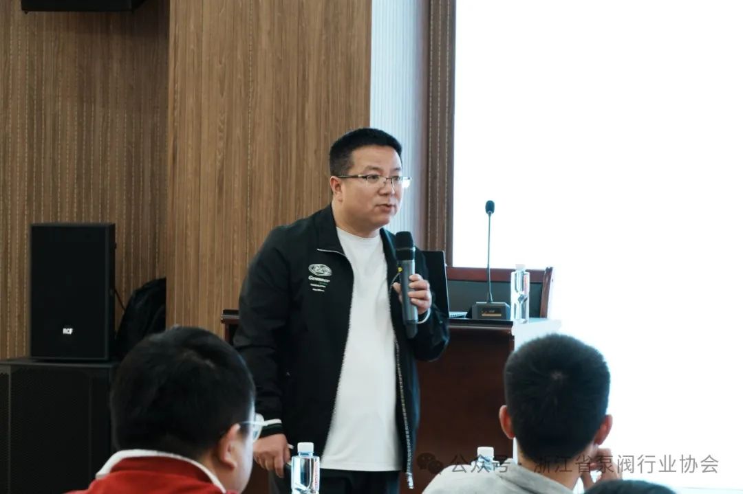 浙江省泵閥行業(yè)協(xié)會(huì)舉辦《機(jī)電專業(yè)高級與正高級申報(bào)政策解讀》學(xué)習(xí)活動(dòng) 浙江省泵閥行業(yè)協(xié)會(huì)舉辦《機(jī)電專業(yè)高級與正高級申報(bào)政策解讀》學(xué)習(xí)活動(dòng)