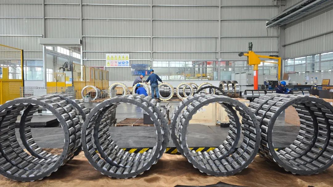 西北軸承特大型車間黨支部嚴抓作風建設,賦能生產(chǎn)增效 西北軸承特大型車間黨支部嚴抓作風建設,賦能生產(chǎn)增效