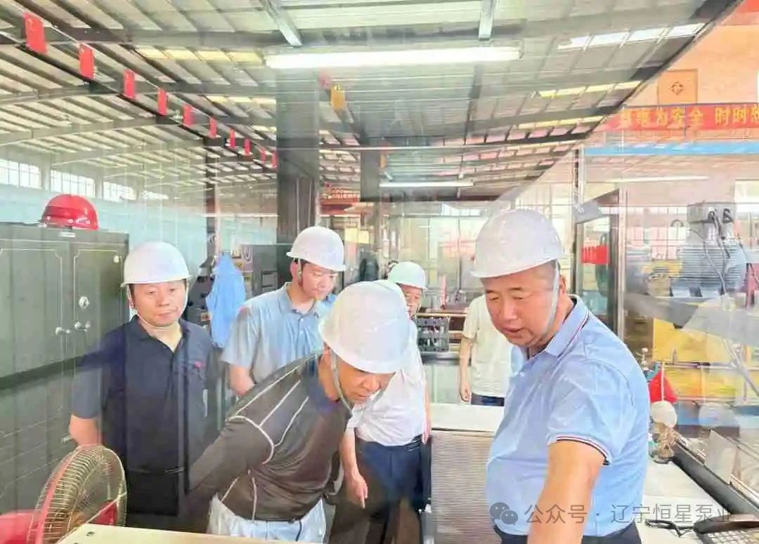 恒星泵業(yè)輸油泵圓滿通過現(xiàn)場驗收 恒星泵業(yè)輸油泵圓滿通過現(xiàn)場驗收