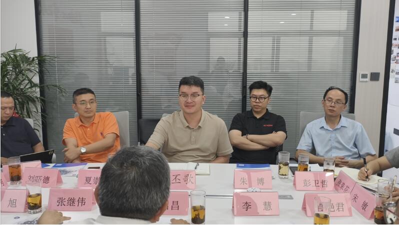 合肥通用職業(yè)技術(shù)學(xué)院田啟昌書記一行蒞臨溫州市泵閥工業(yè)協(xié)會參觀交流 合肥通用職業(yè)技術(shù)學(xué)院田啟昌書記一行蒞臨溫州市泵閥工業(yè)協(xié)會參觀交流